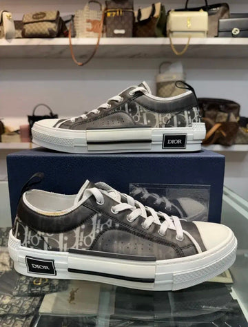 DIOR B23 ロー トップ スニーカー ブラック 152452531