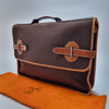 Hermes Buena Ventura MM Toile Officier Briefcase 152464429 [P]