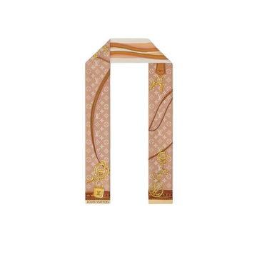 LOUIS VUITTON ストラップとトランクのスカーフマフラー M98066 152482530