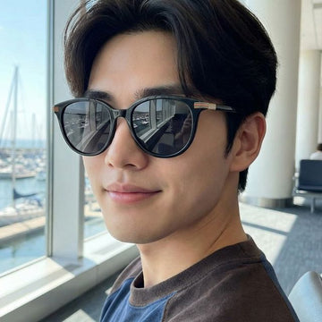 GUCCI Sonnenbrille GG1452SK 001 Rundform Asian Fit 149158306