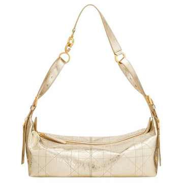 DIOR Krinkled Kalbsleder Medium Bag M2417UPWH_M25J 152528246