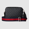 GUCCI Kleine Crossbody-Tasche in Schwarz 795479 FADJA 1042 152528315 [P]