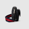 GUCCI Kleine Crossbody-Tasche in Schwarz 795479 FADJA 1042 152528315 [P]