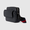 GUCCI Kleine Crossbody-Tasche in Schwarz 795479 FADJA 1042 152528315 [P]