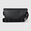 GUCCI エンブレムミディアムベルトバッグ821162FAED91000 152528330 [P]