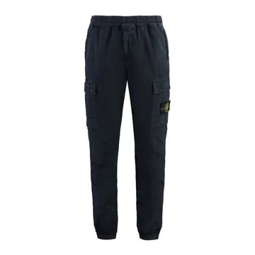STONE ISLAND オールドエフェクトストレッチブロークンツイルパンツ 152528366
