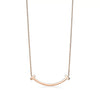 TIFFANY & CO Tiffany T Smile Medium Anhänger Rosegold 152528369 [P]