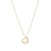 TIFFANY & CO オープンハートペンダント 152528379 [P]