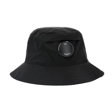 CP COMPANY Chrome-R Lens Wappen Bucket Hat 19CMAC118A 005904A 999 149347867 [P]