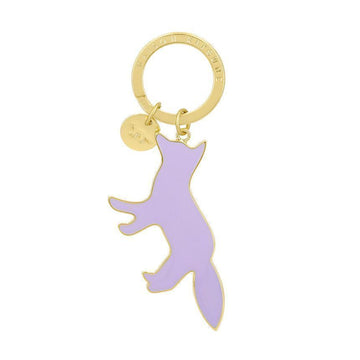 Maison Kitsune Profile Fox Keyring 144569696
