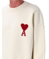 AMI Wool Crewneck Sweater 25FW 152528444 [P]