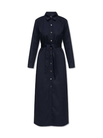 APC ローブワンピースドレス F35001 152528460