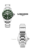 Longines Hydroconquest Ceramic Men's Metal Watch L3.782.4.06.6 144646860 [P]