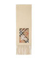 BURBERRY Karo Etikett Kaschmir Schal 8103995 152528676 [P]