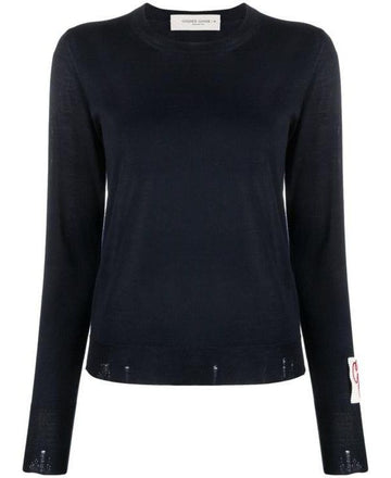 GOLDEN GOOSE ウールラウンドネックセーター 152529800