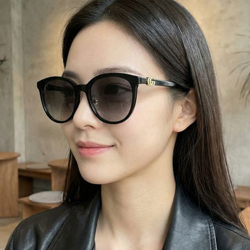 GUCCI サングラス GG1180SK 001 ラウンド アジアンフィット 79609065