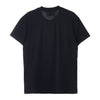 AMI Herzlogo Schwarzes T-Shirt Kurzarm BFUTS035 724 001 47651135 [P]