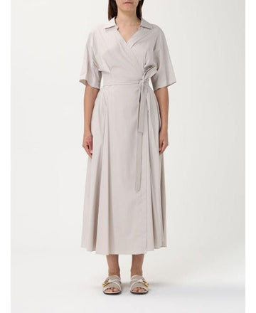 MAXMARA コットンドレス 19221013600 074 152530129