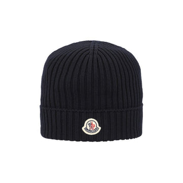 Moncler Logo Patch Kids Beanie (Adult Size Available) 152195137 [P]