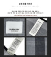 Burberry Reversible Poncho Cape Black 40294041 139638468 [P]