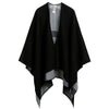 Burberry Reversible Poncho Cape Black 40294041 139638468 [P]