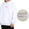 VETEMENTS Hoodie mit Logoetikett UE52TR380W 1601 WP 152530836 [P]
