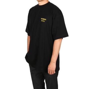 vetements Chest Logo Printed Short Sleeve T-Shirt 152530846