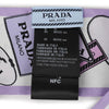 PRADA プリントシルクツイルスキニースカーフ 152531010 [P]