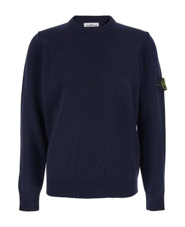 STONE ISLAND ラムズウールクルーネックセーター 152531021