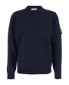 STONE ISLAND Lambswool Crewneck Pullover 5100072 152531021 [P]