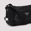 PRADA Medium Schultertasche aus Nylon und Saffiano-Leder 2VH192 VOOO 2DMG F0002 152531026 [P]