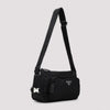 PRADA Medium Schultertasche aus Nylon und Saffiano-Leder 2VH192 VOOO 2DMG F0002 152531026 [P]