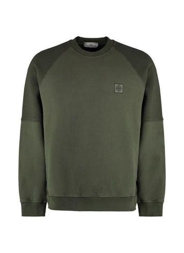 STONE ISLAND 60252 ブラッシュド Diagonal コットン フリース スウェット 811560252 V0059 152531035