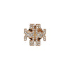 TORY BURCH Kira Pavé Stud Ohrringe 158535-783 152531075 [P]