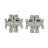 Tory Burch Kira Pavé Earrings 158535-042 152531101 [P]