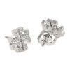 Tory Burch Kira Pavé Earrings 158535-042 152531101 [P]