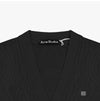 ACNE STUDIOS C60104 ブラック ユニセックス カーディガン 152531153 [P]