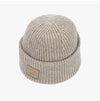 ACNE STUDIOS GREIGE MELANGE ビーニー 152531183 [P]