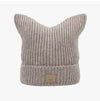 ACNE STUDIOS C40392 GREIGE MELANGE ユニセックス ビーニー 152531203 [P]
