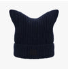 Acne Studios C40392 NAVY MELANGE Unisex Beanie 152531200 [P]