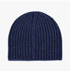 ACNE STUDIOS C40387 NAVY MELANGE Unisex Mütze 152531212 [P]