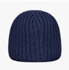 ACNE STUDIOS C40387 NAVY MELANGE Unisex Mütze 152531212 [P]