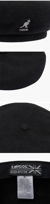 Kangol K3107ST BERET BLACK 152531232 [P]
