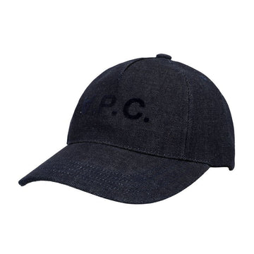 APC M24090 IAI INDIGO CHARLIE EDEN Denim Baseball Cap 152196580
