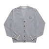 Maison Kitsune Bold Fox Head Patch V-Neck Cardigan 144569946 [P]