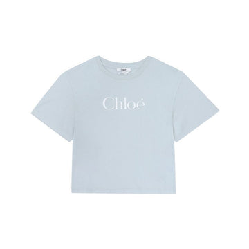 Chloe C20485 73H Logo Kids T-Shirt (Adult Size Available) C20485 73H 144593995 [P]