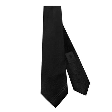 GUCCI インターロッキング メンズ ネクタイ 707260 4EAAU 1000 ブラック 127476228