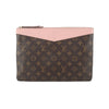 LOUIS VUITTON Monogram Daily Pouch Clutch 36663Y-1 152535844 [P]