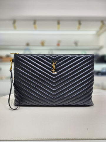 SAINT LAURENT クラッチバッグ 440222 152536905