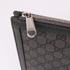 GUCCI Graue Portfolio Clutch aus GG Canvas 674078 152537004 [P]